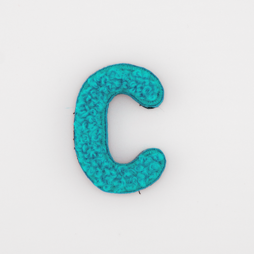 Letter C Patch