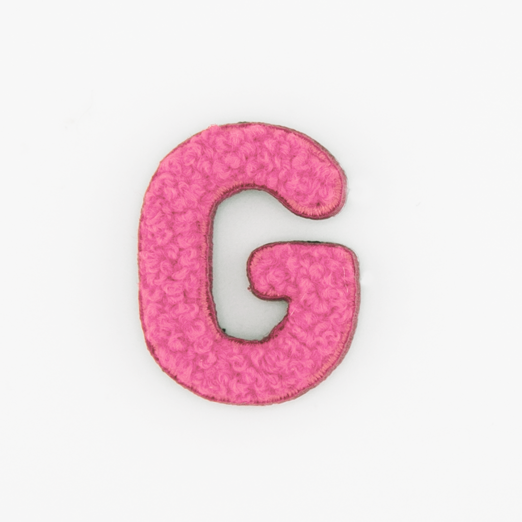 Letter G Patch