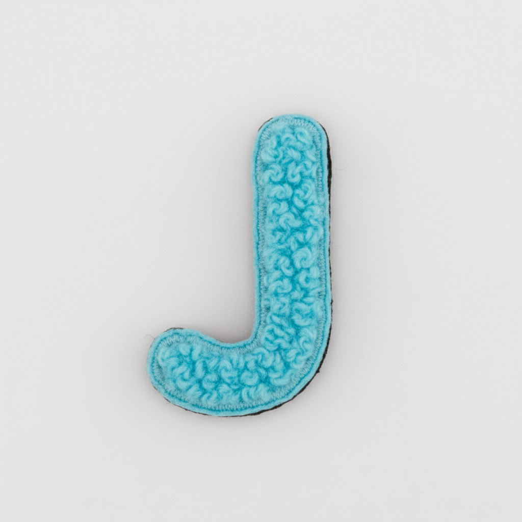 Letter J Patch