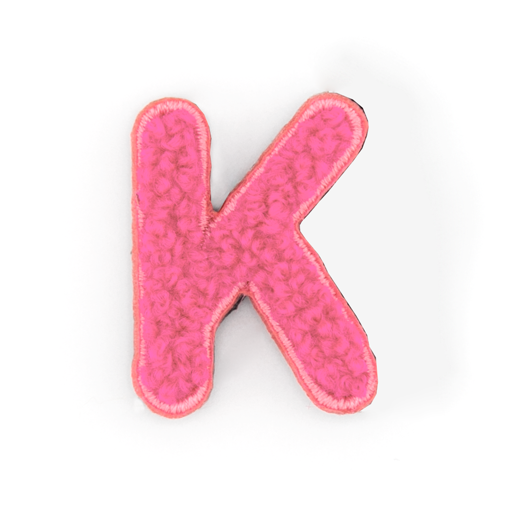 Letter K Patch