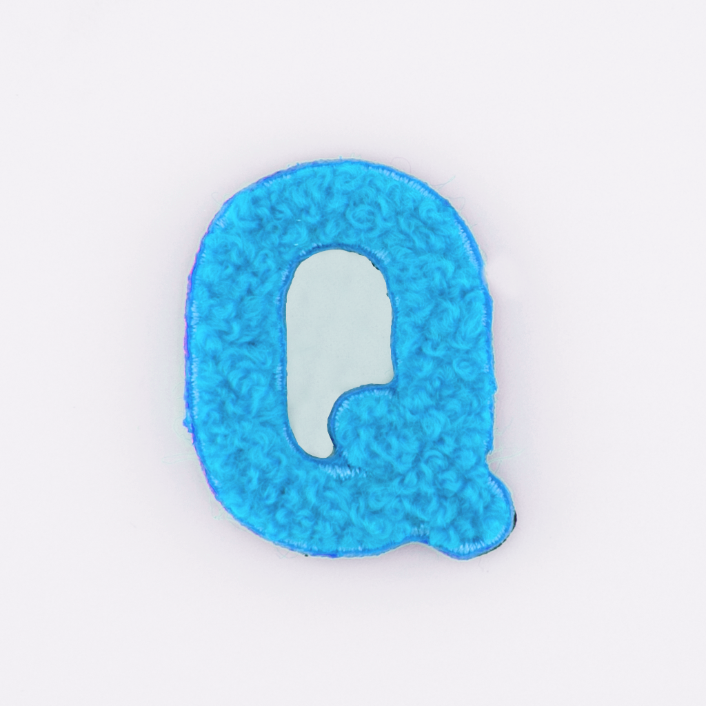 Letter Q Patch