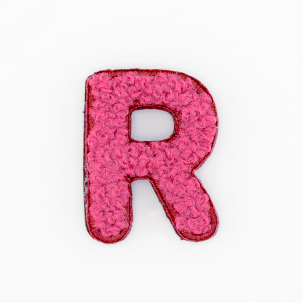 Letter R Patch