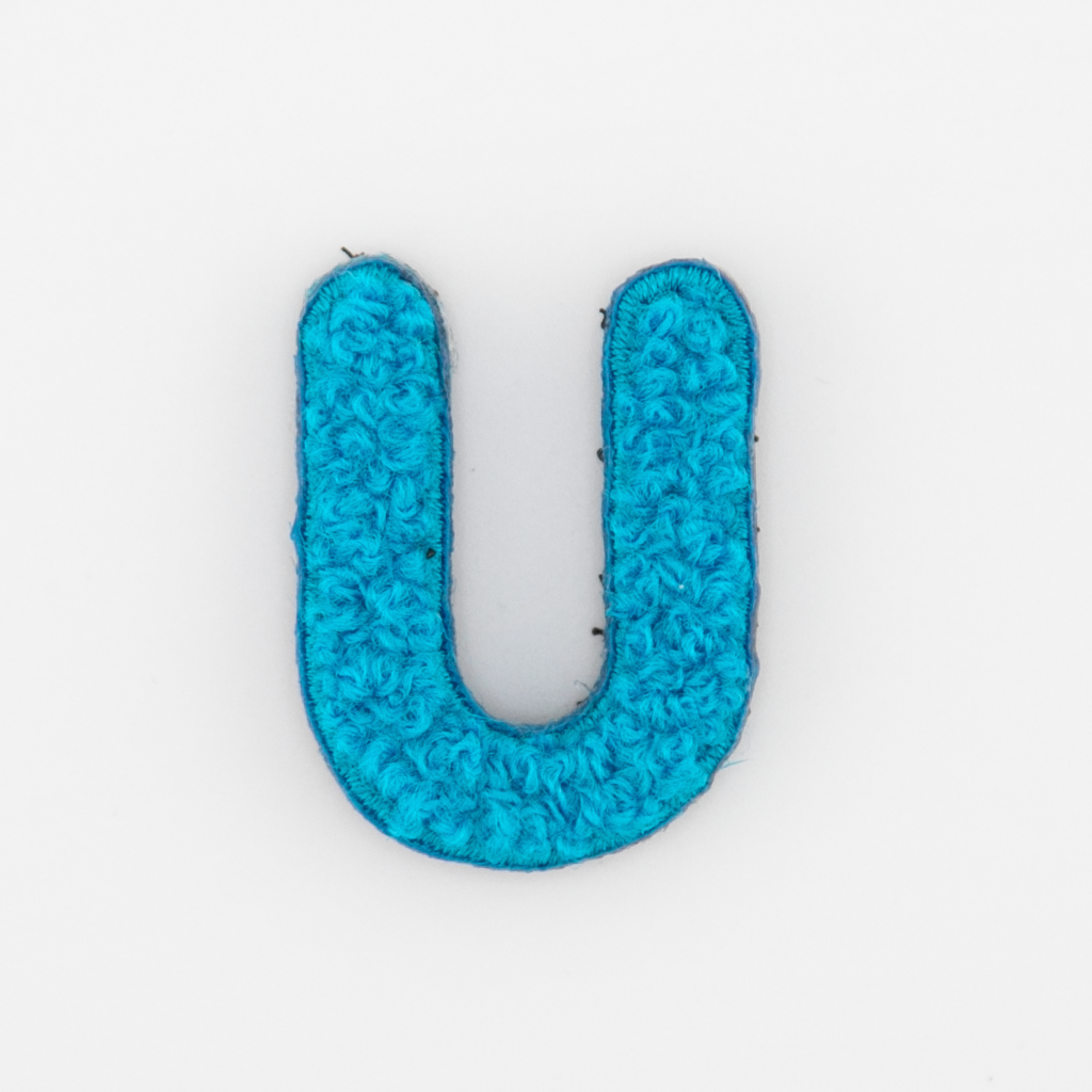 Letter U Patch