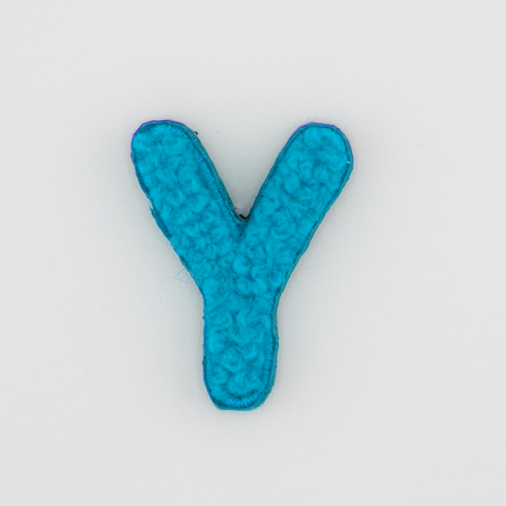 Letter Y Patch