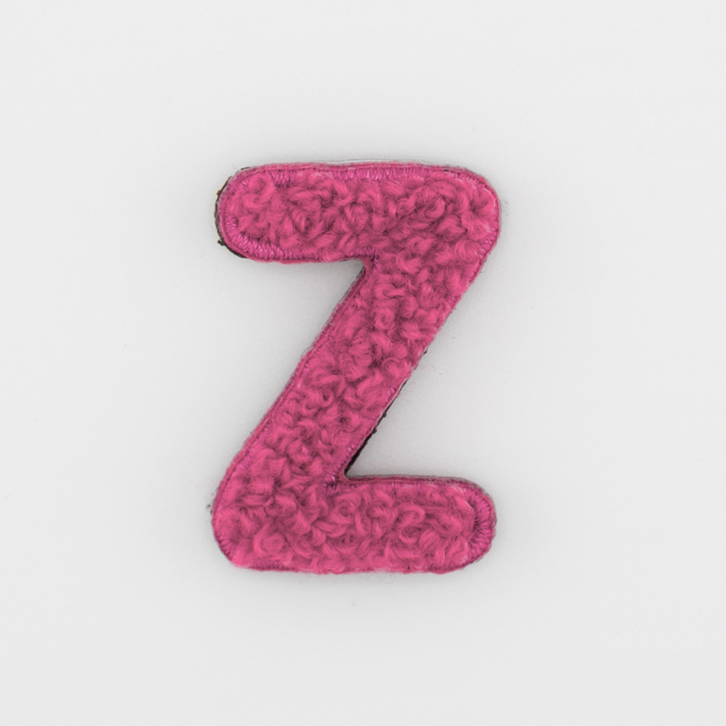 Letter Z Patch