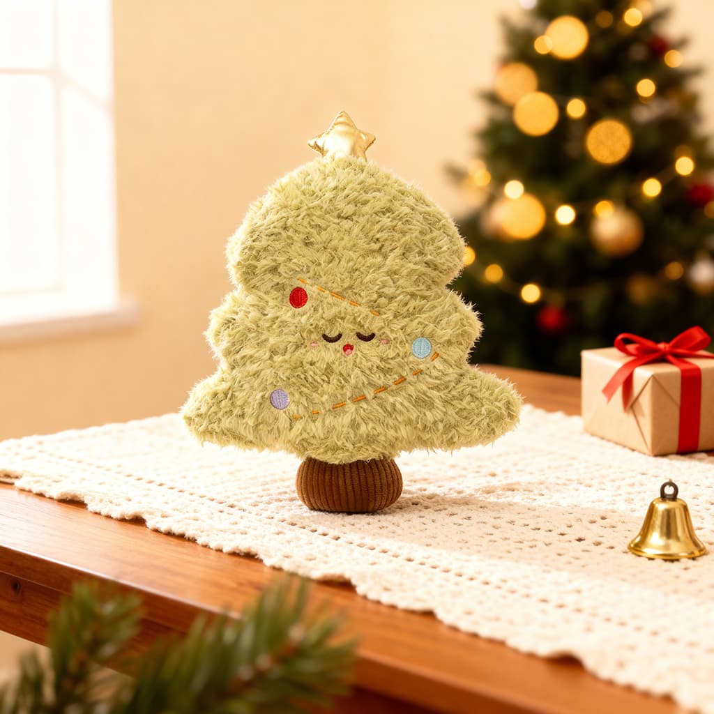 Evergreen Plush Toy