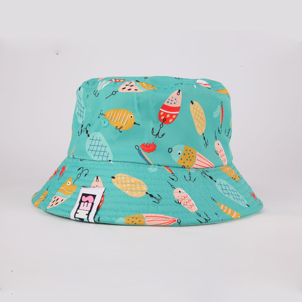 Catch &amp; Flip Reversible Bucket Hat