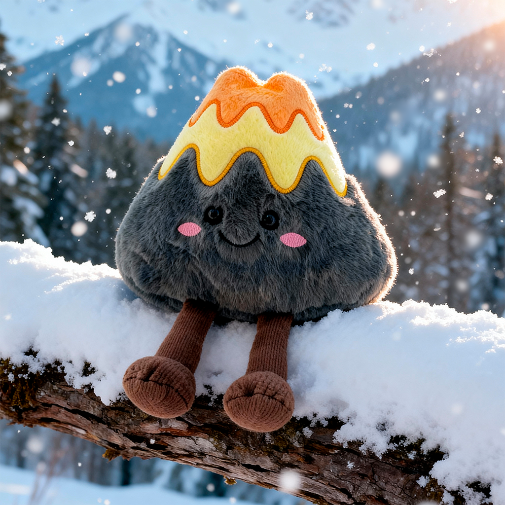 Kilea Dark Volcano Plush Toy