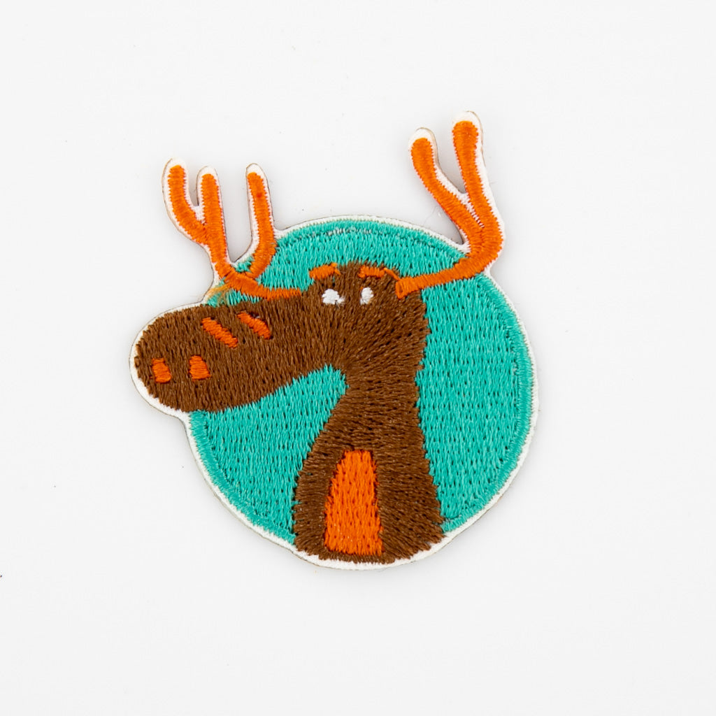 Monty the Moose Patch