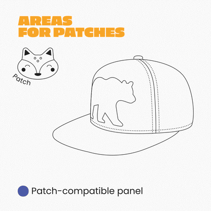Bear Necessities Hat