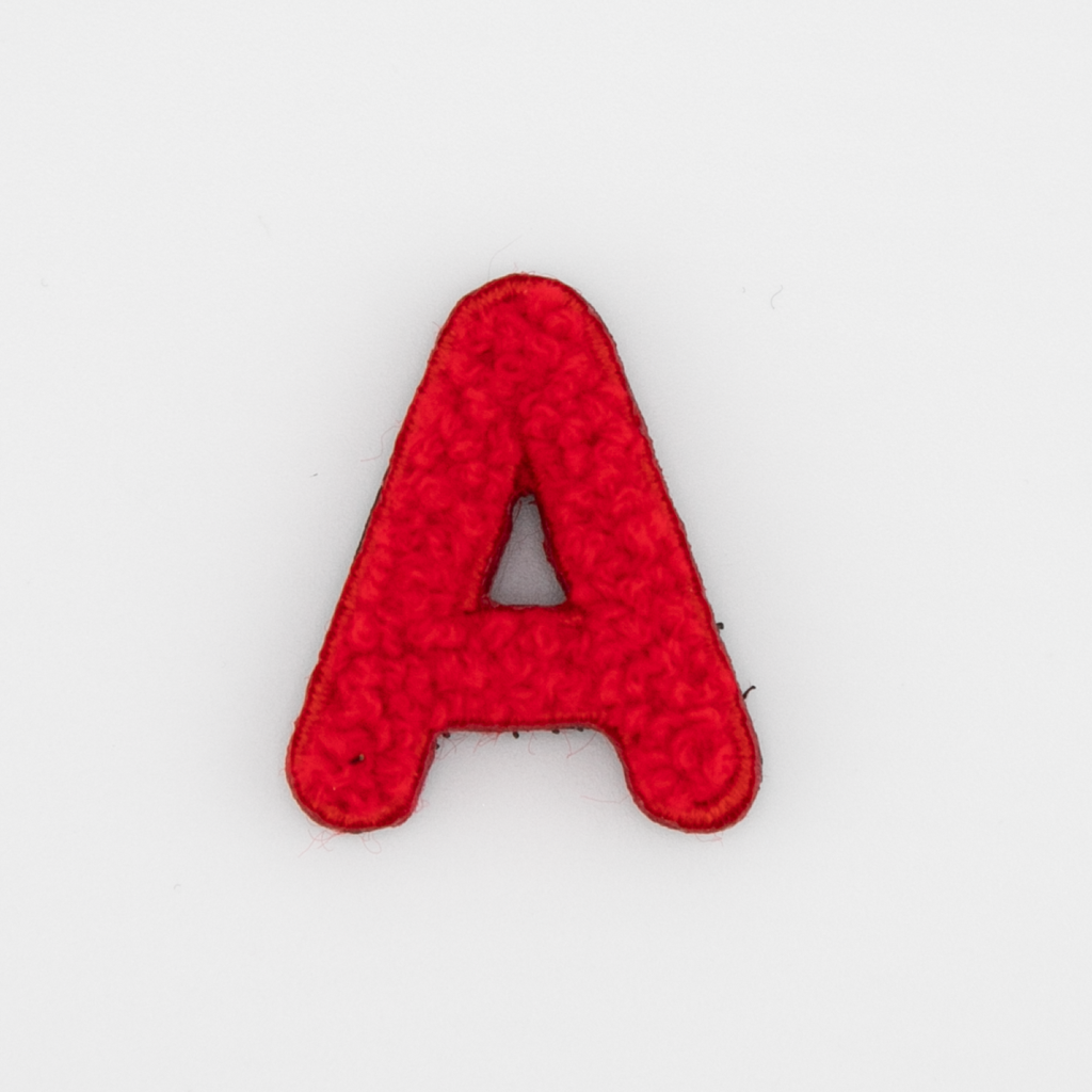 Letter A Patch