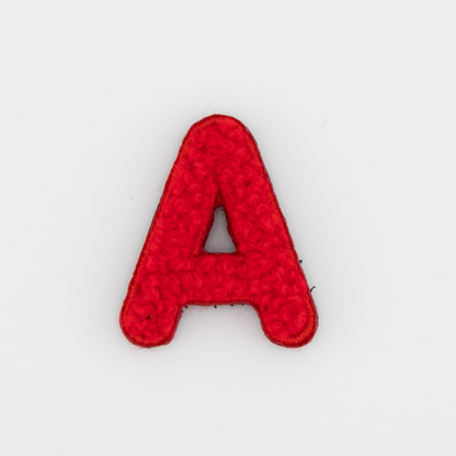 Letter A Patch