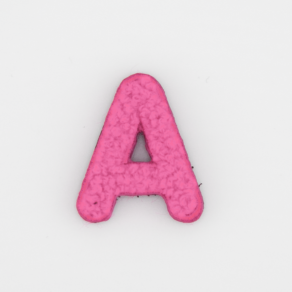 Letter A Patch