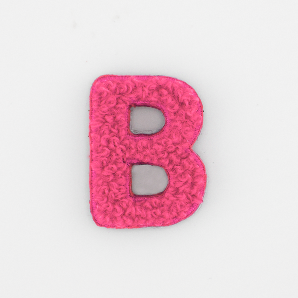 Letter B Patch