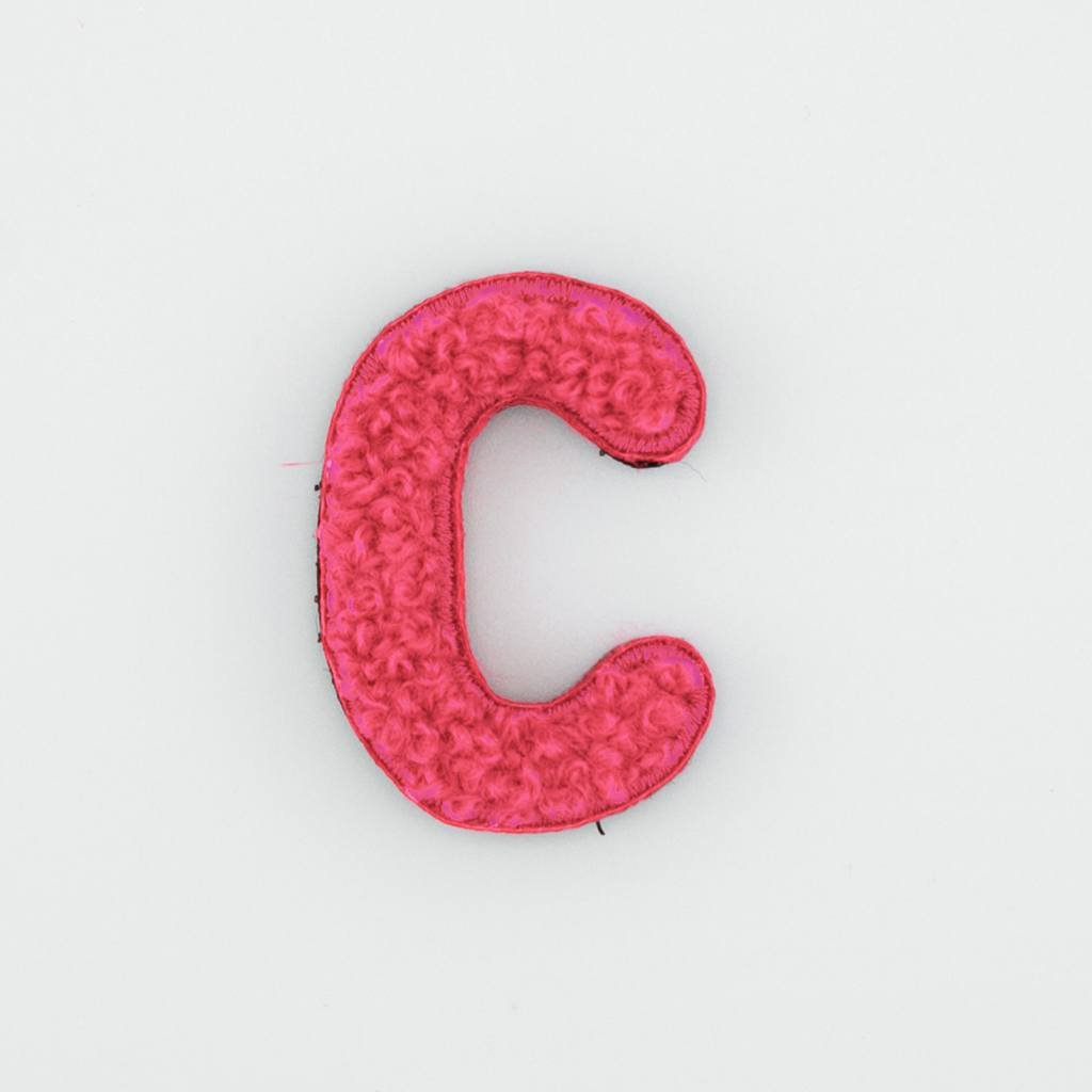 Letter C Patch