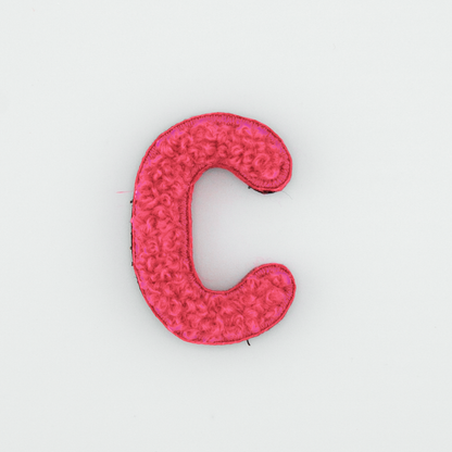 Letter C Patch