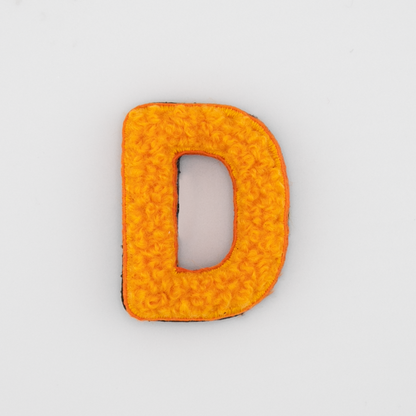 Letter D Patch