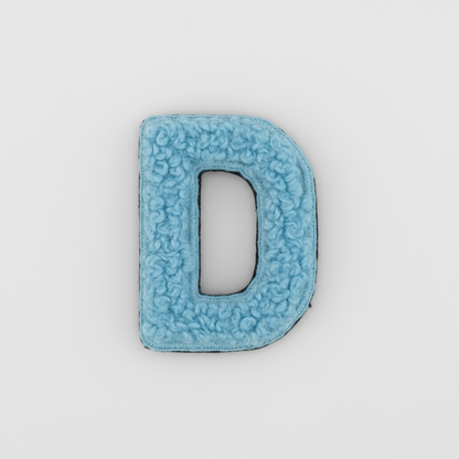 Letter D Patch