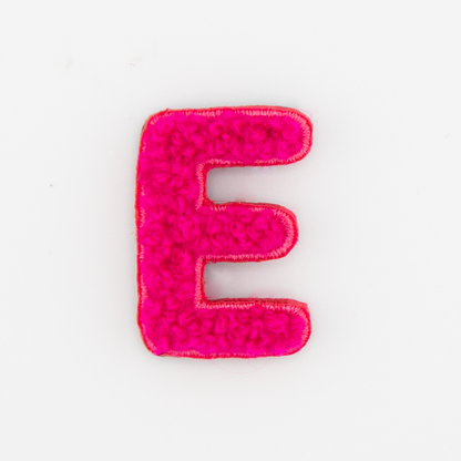 Letter E Patch
