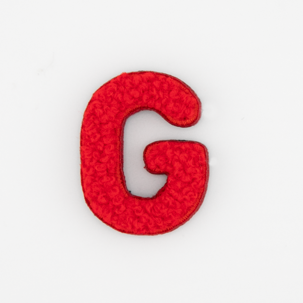 Letter G Patch