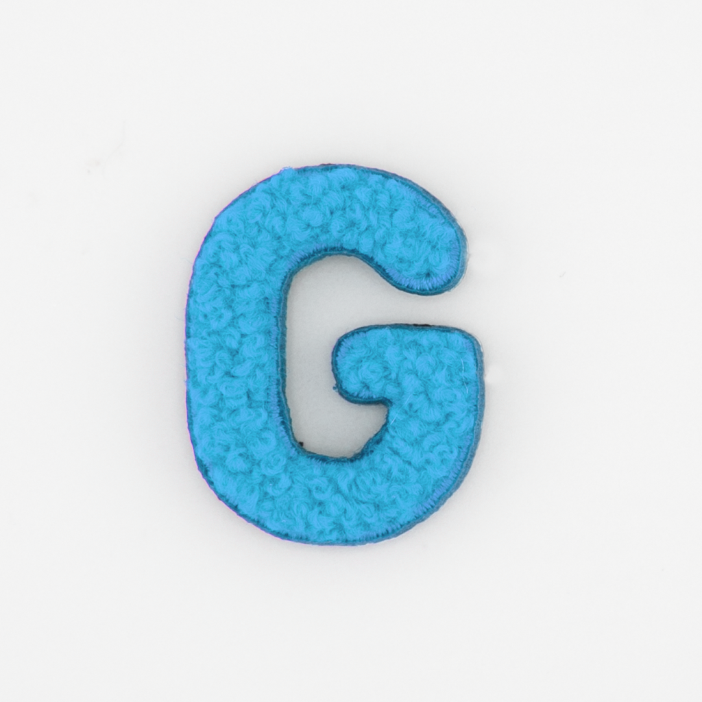 Letter G Patch