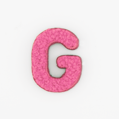 Letter G Patch
