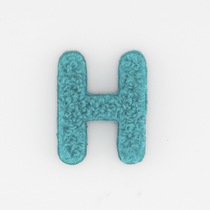 Letter H Patch