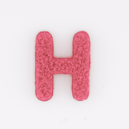 Letter H Patch