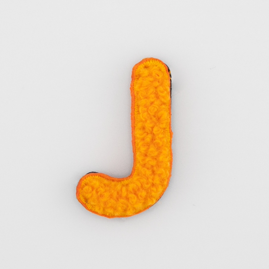 Letter J Patch