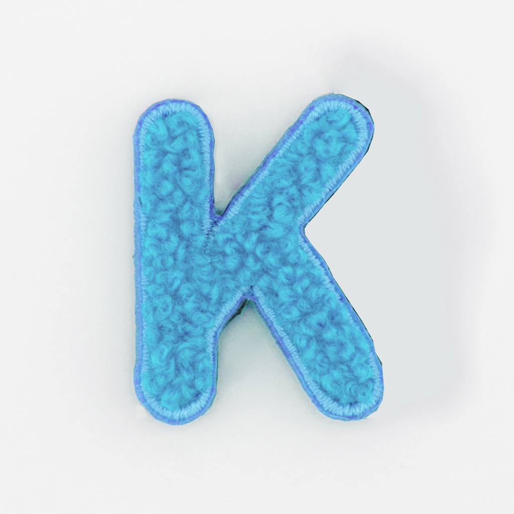 Letter K Patch