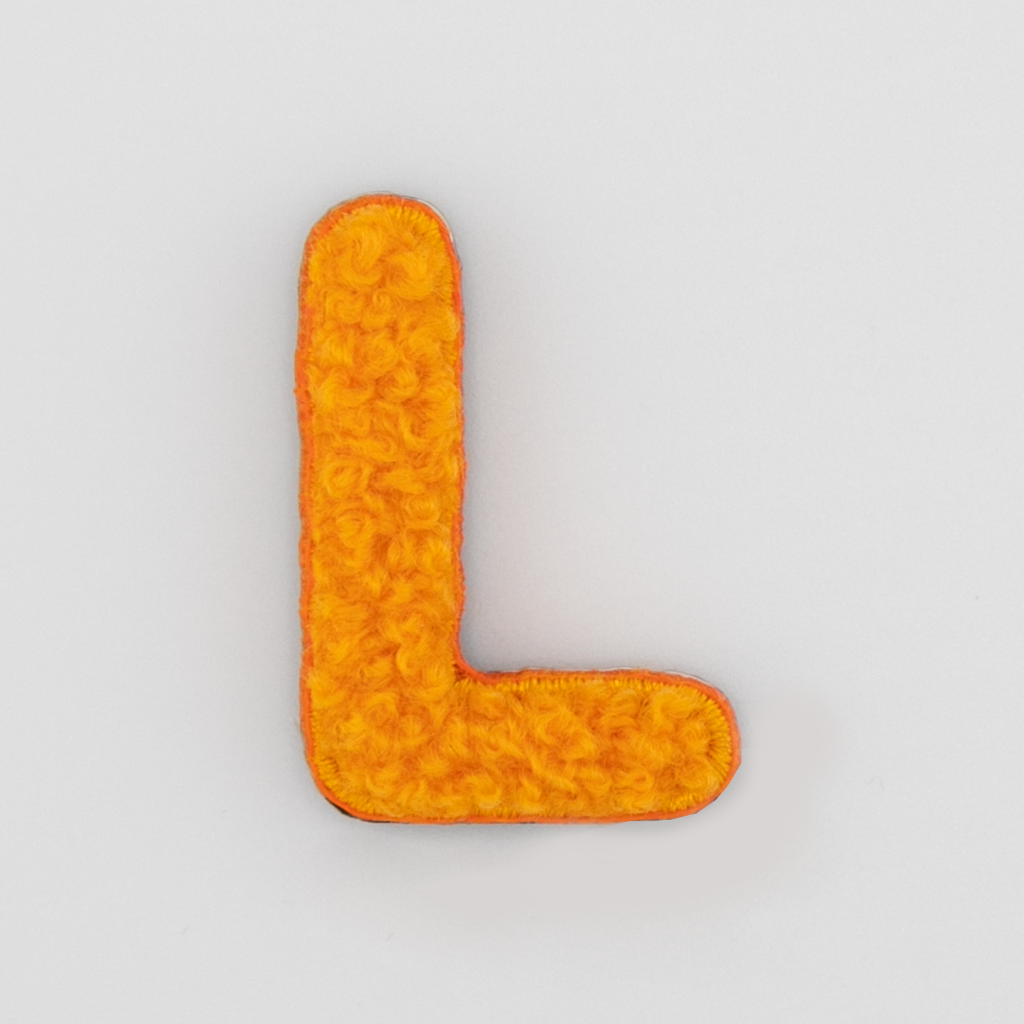 Letter L Patch