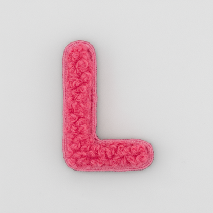Letter L Patch