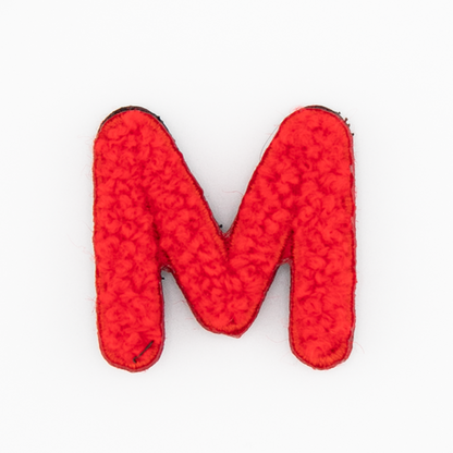 Letter M Patch