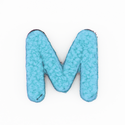 Letter M Patch