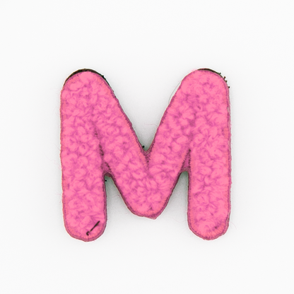 Letter M Patch