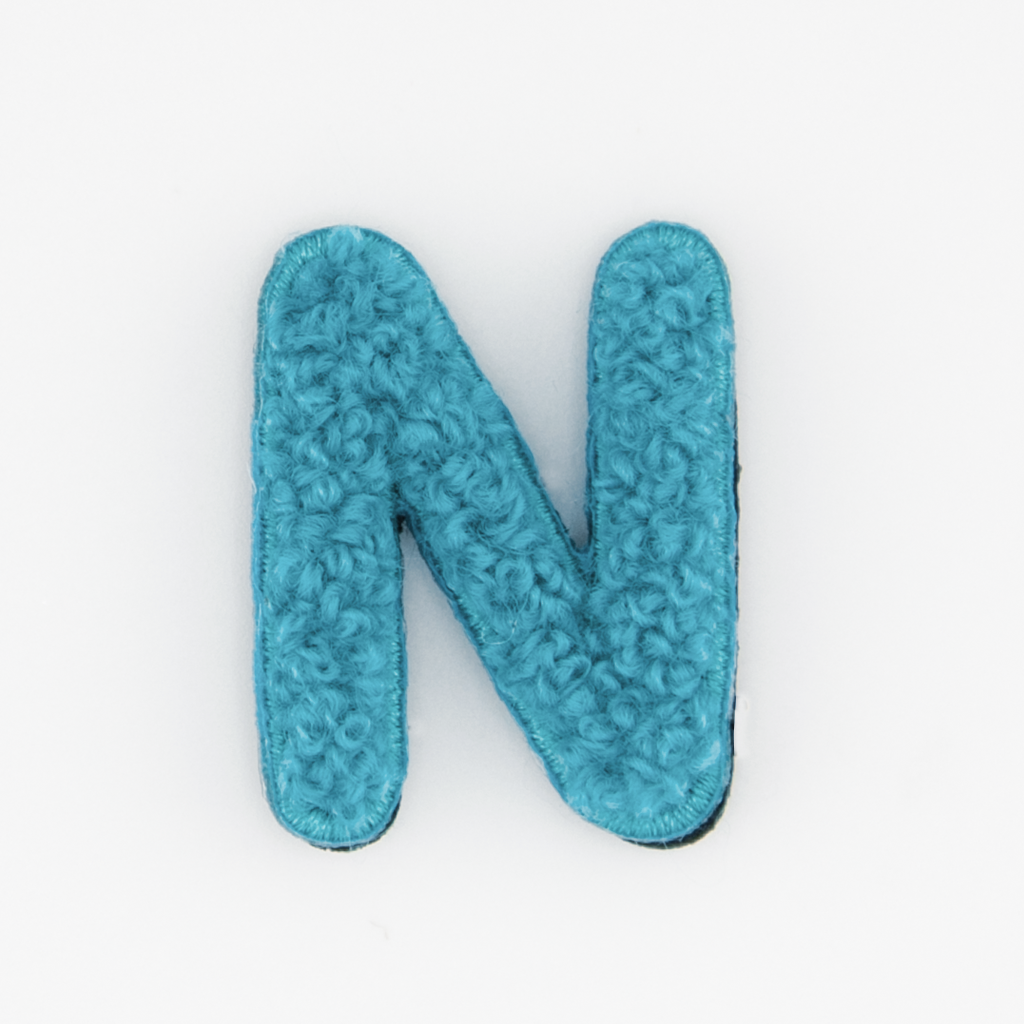 Letter N Patch