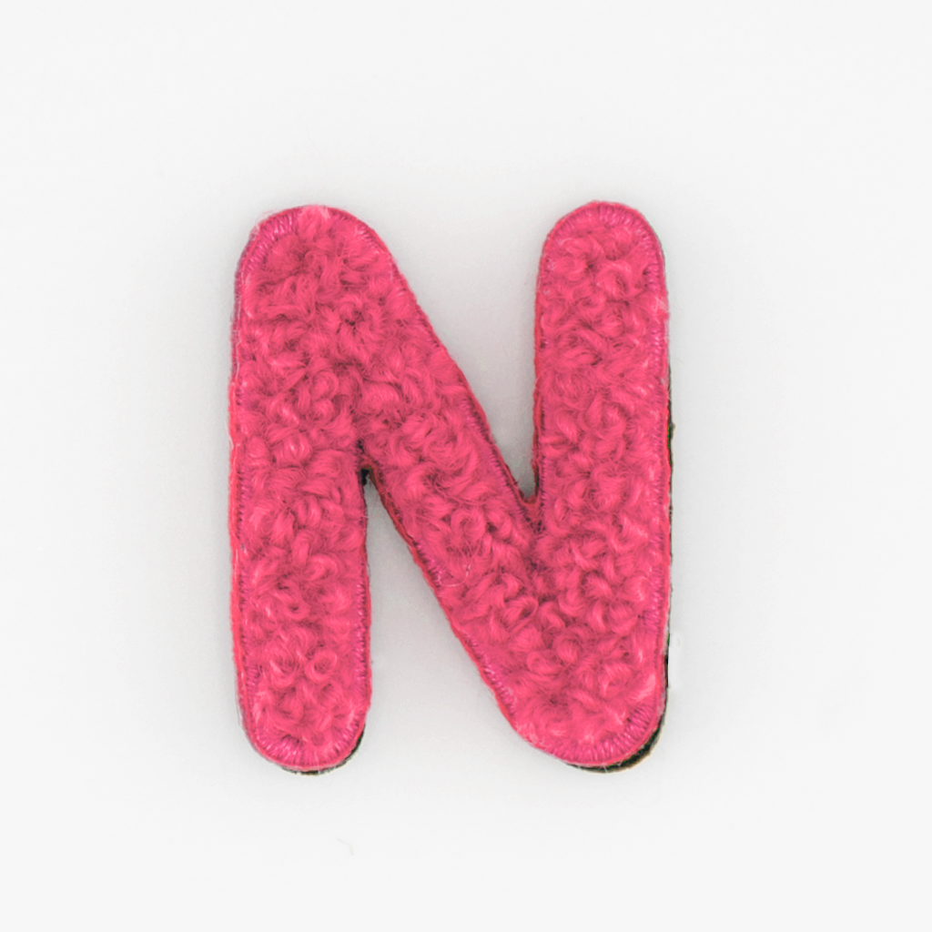 Letter N Patch
