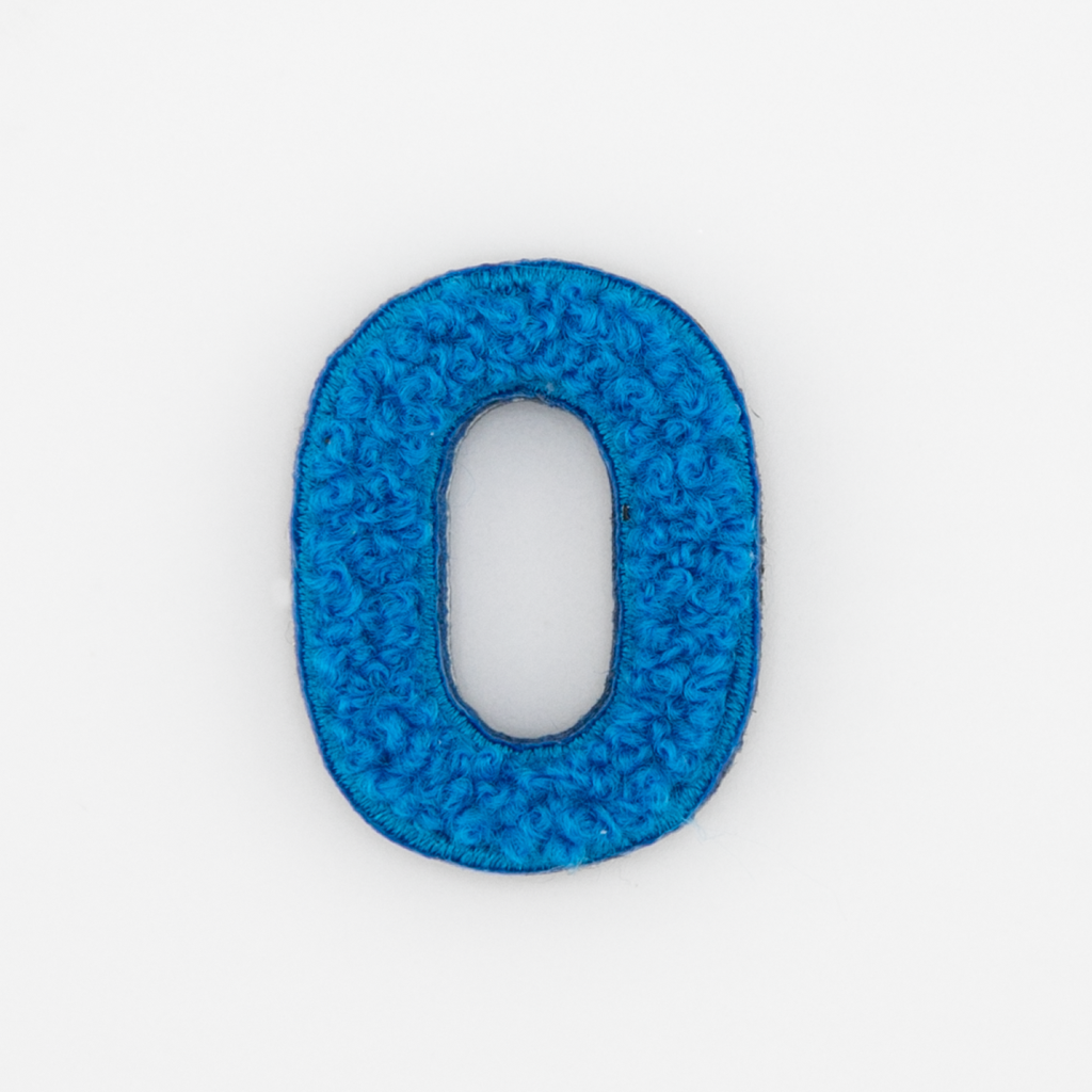 Letter O Patch