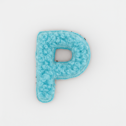 Letter P Patch