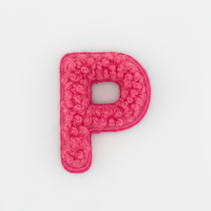 Letter P Patch