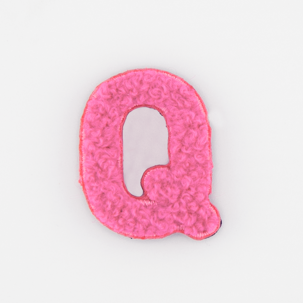 Letter Q Patch