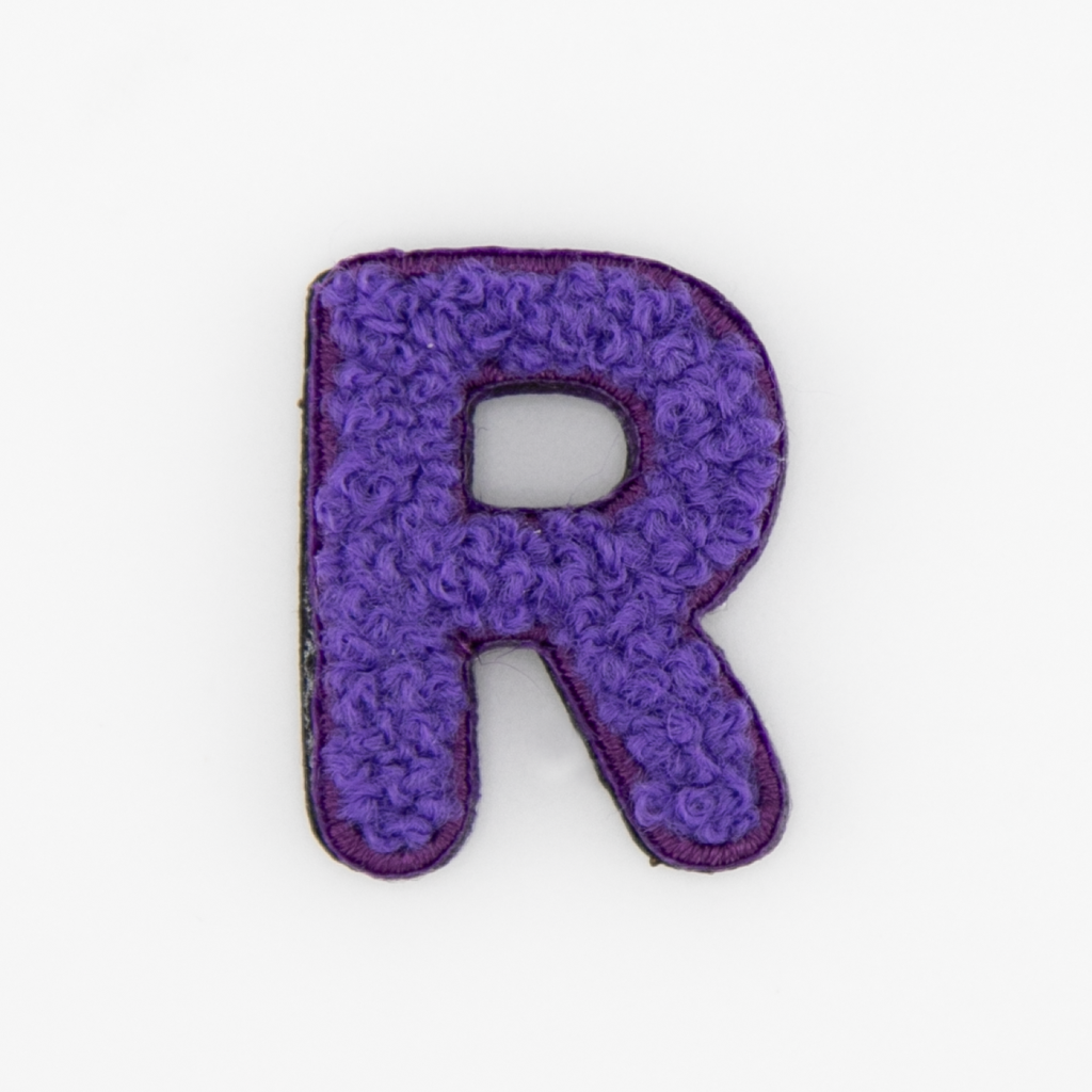 Letter R Patch