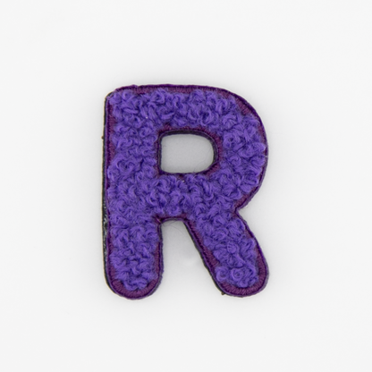 Letter R Patch