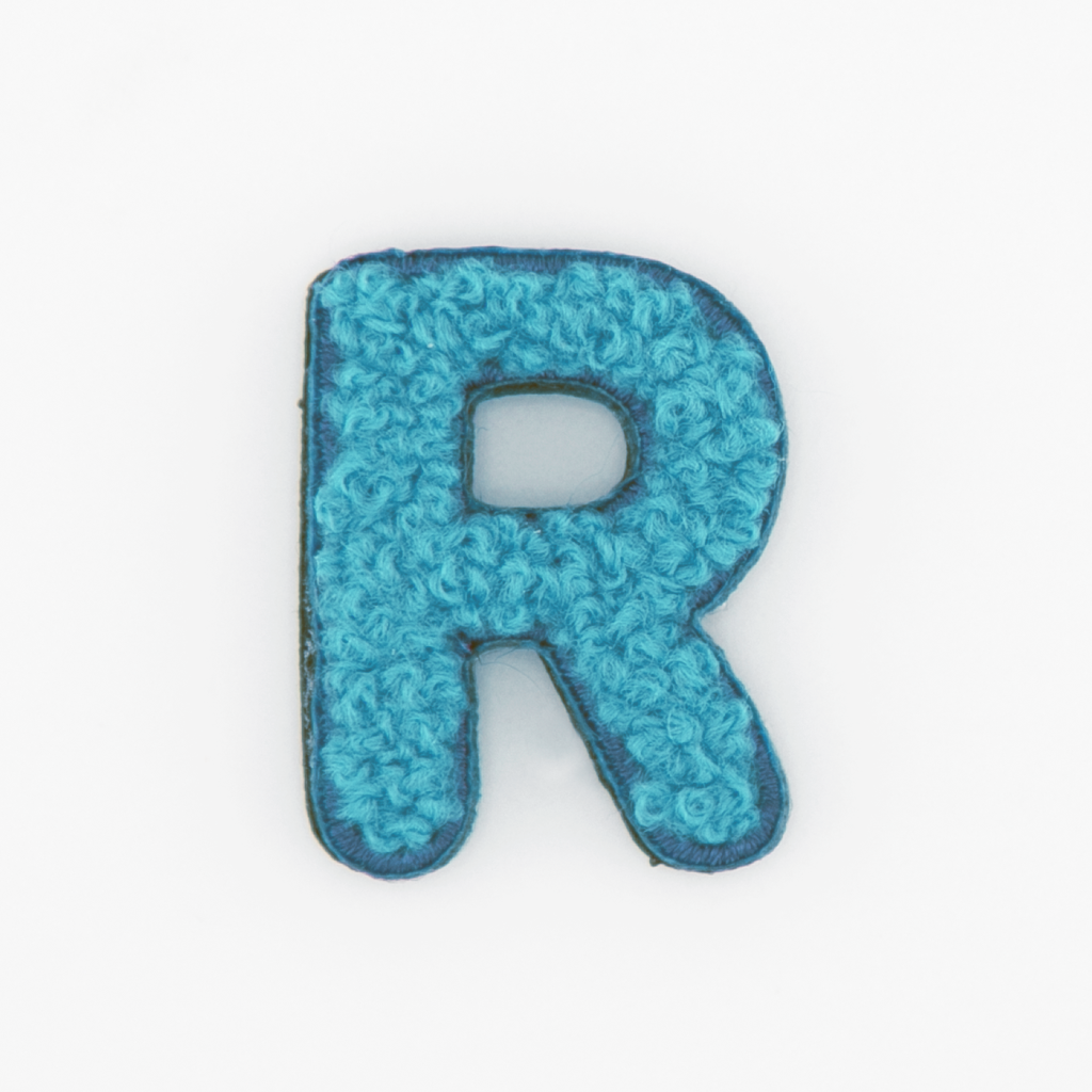Letter R Patch