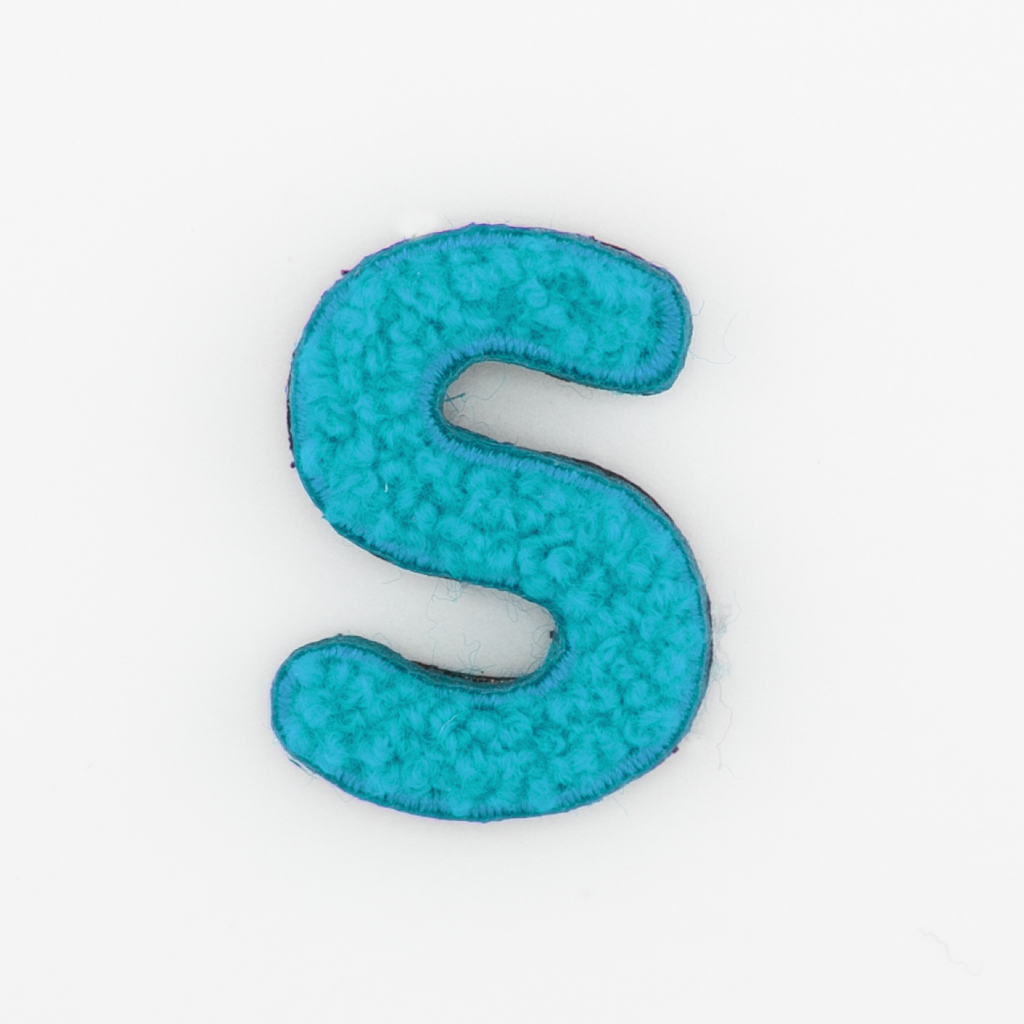 Letter S Patch