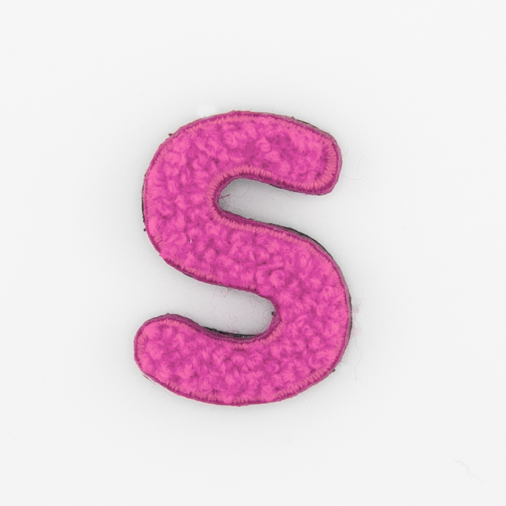 Letter S Patch