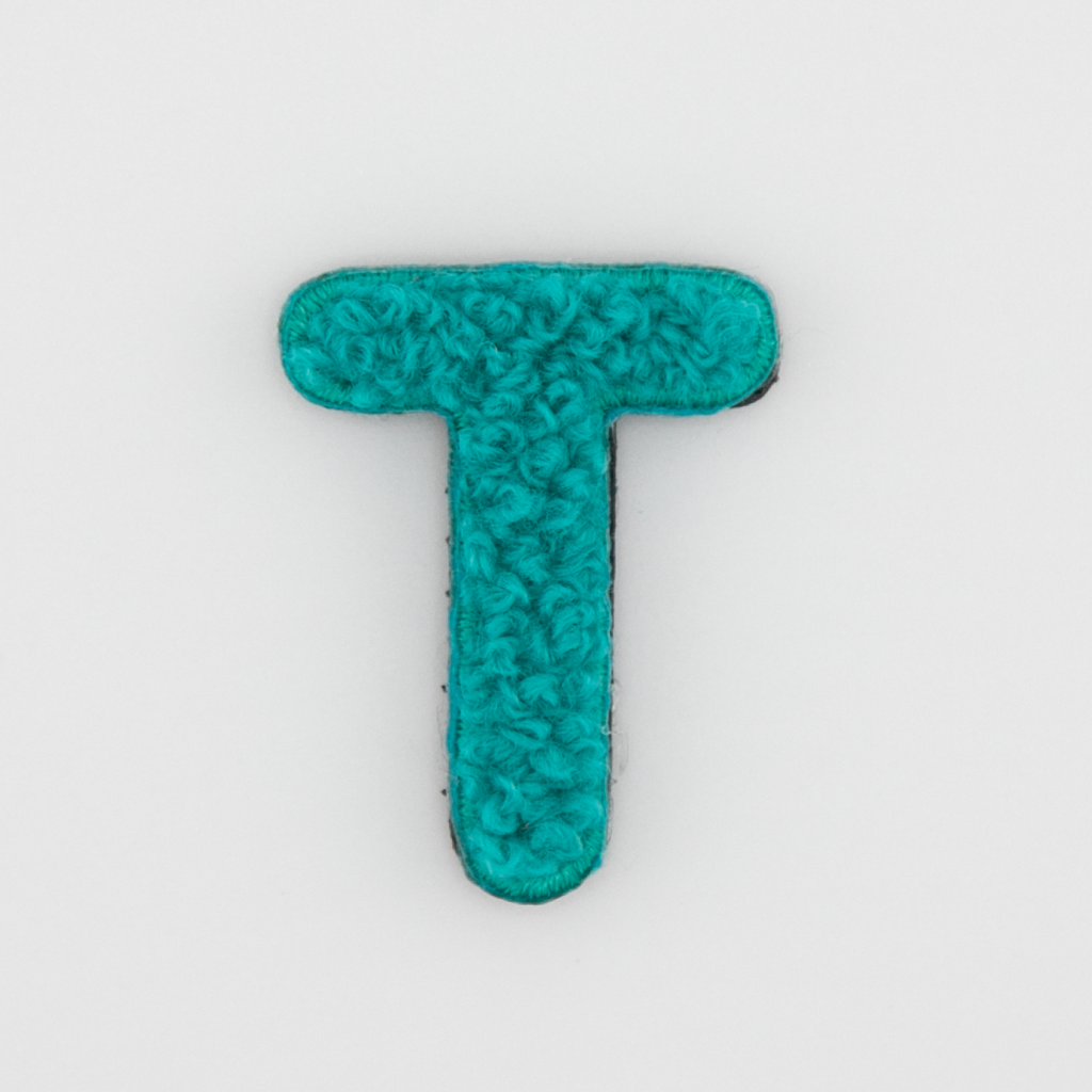 Letter T Patch