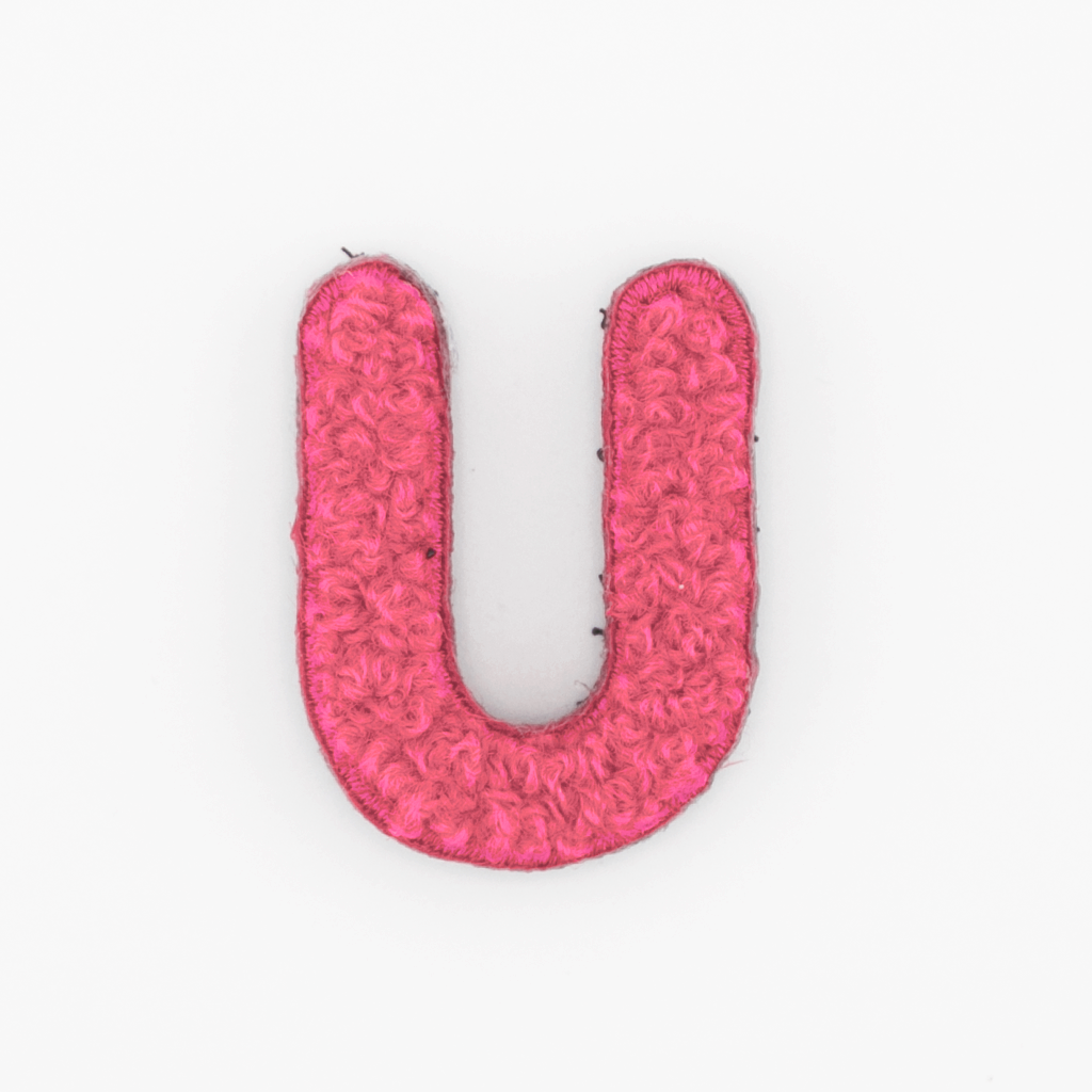Letter U Patch