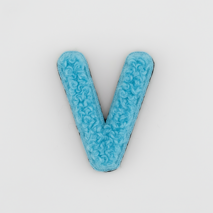 Letter V Patch