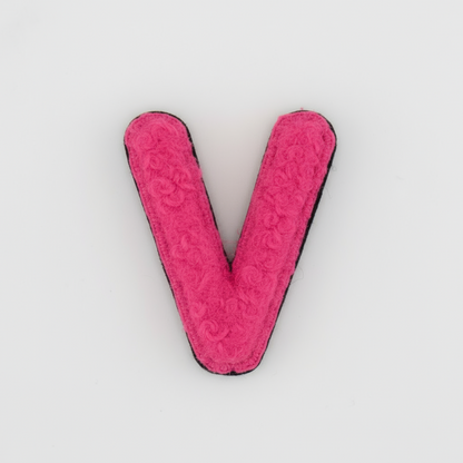 Letter V Patch